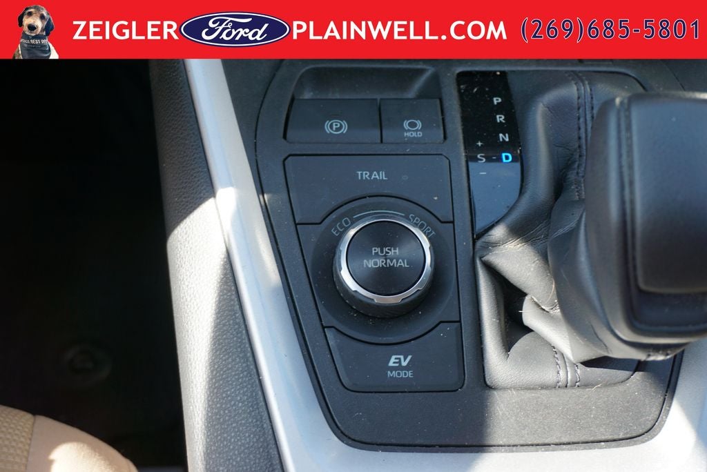 2023 Toyota RAV4 Hybrid LE AWD Rear Camera