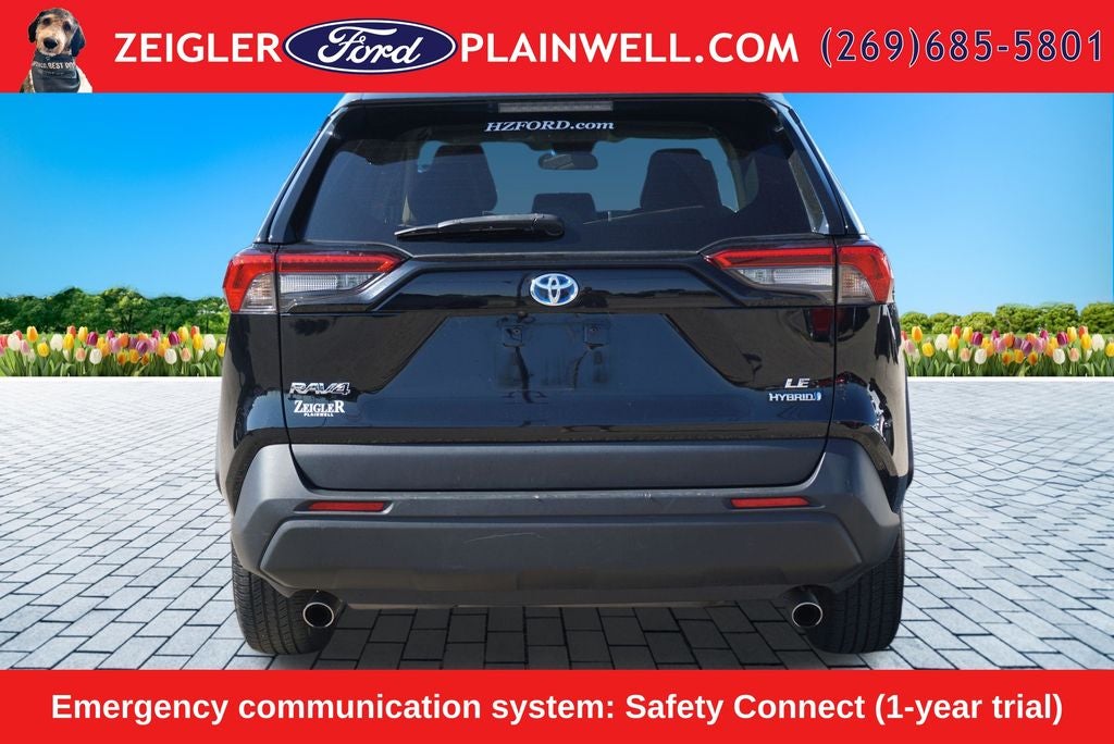 2023 Toyota RAV4 Hybrid LE AWD Rear Camera