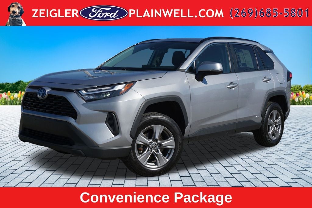 2022 Toyota RAV4 Hybrid XLE HYBRID XLE AWD POWER MOONROOF REAR CAMERA
