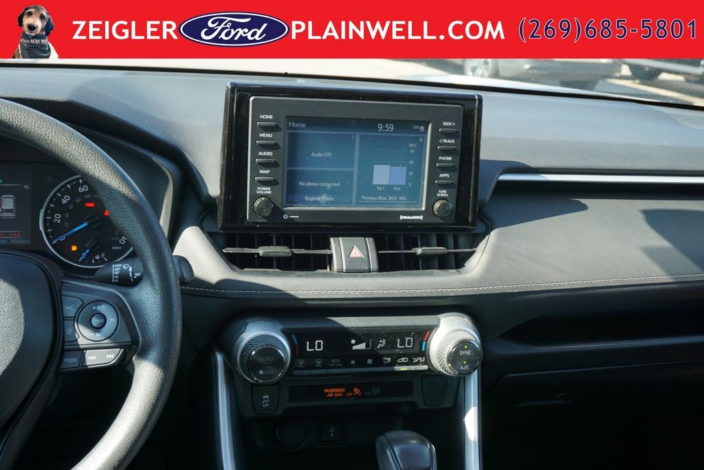 2022 Toyota RAV4 Hybrid XLE HYBRID XLE AWD POWER MOONROOF REAR CAMERA