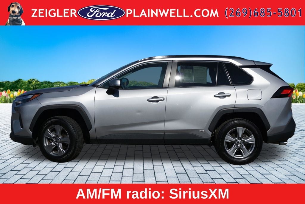 2022 Toyota RAV4 Hybrid XLE HYBRID XLE AWD POWER MOONROOF REAR CAMERA