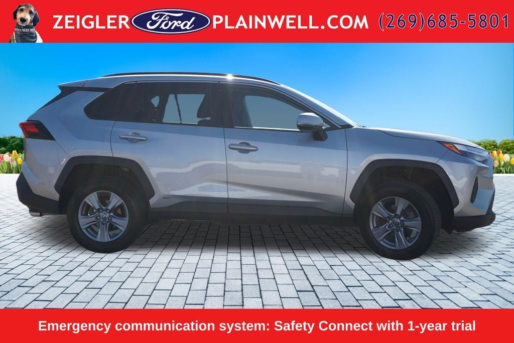 2022 Toyota RAV4 Hybrid XLE HYBRID XLE AWD POWER MOONROOF REAR CAMERA