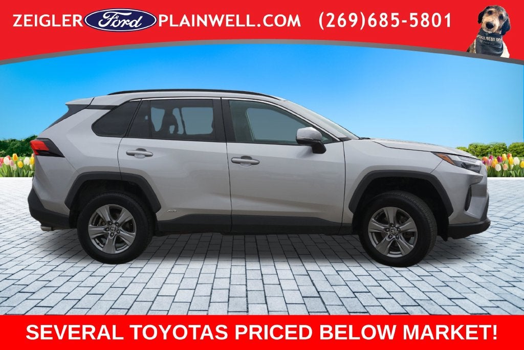 2023 Toyota RAV4 Hybrid XLE