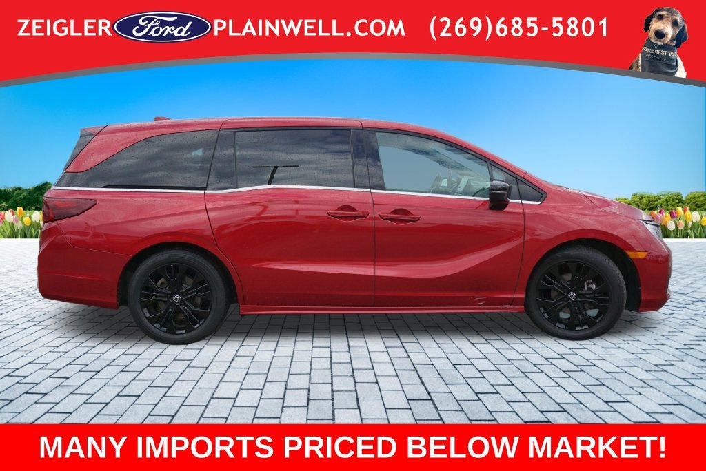 2025 Honda Odyssey Sport-L