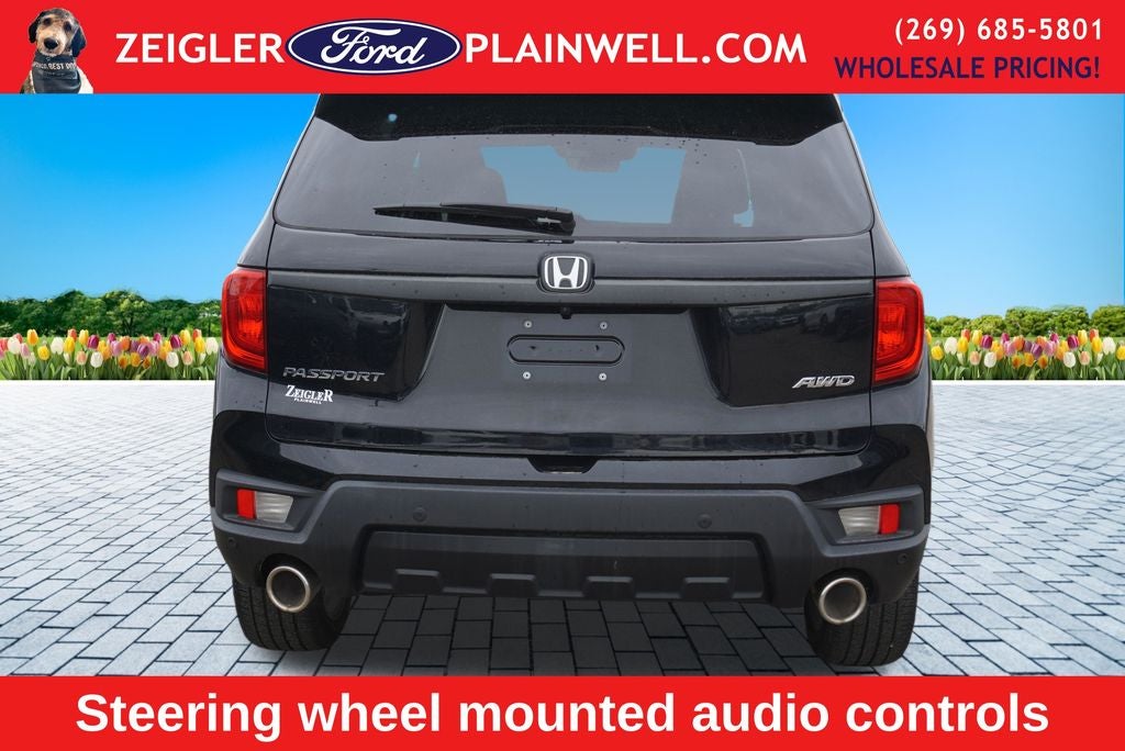 2022 Honda Passport EX-L