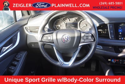 2023 Buick Enclave Essence Sport Touring Pkg AWD V6 Leather Black Wheels