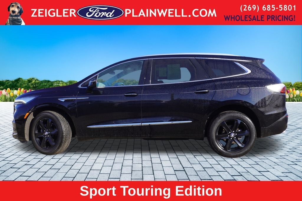 2023 Buick Enclave Essence Sport Touring Pkg AWD V6 Leather Black Wheels