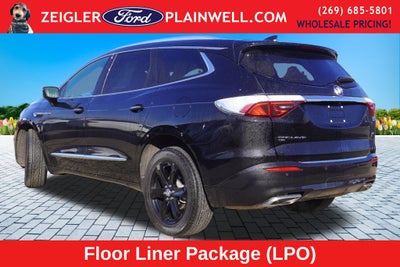 2023 Buick Enclave Essence Sport Touring Pkg AWD V6 Leather Black Wheels