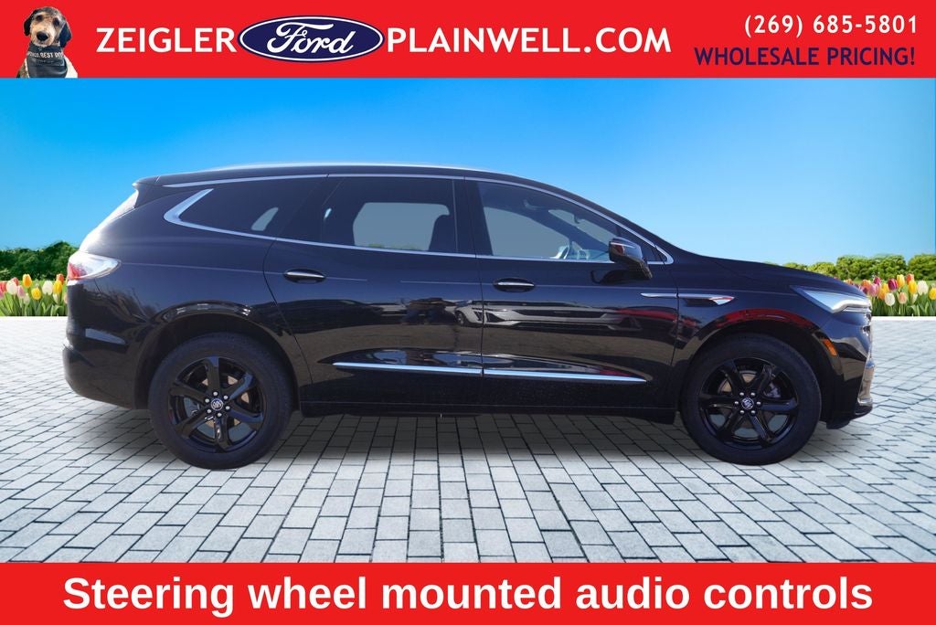 2023 Buick Enclave Essence Sport Touring Pkg AWD V6 Leather Black Wheels