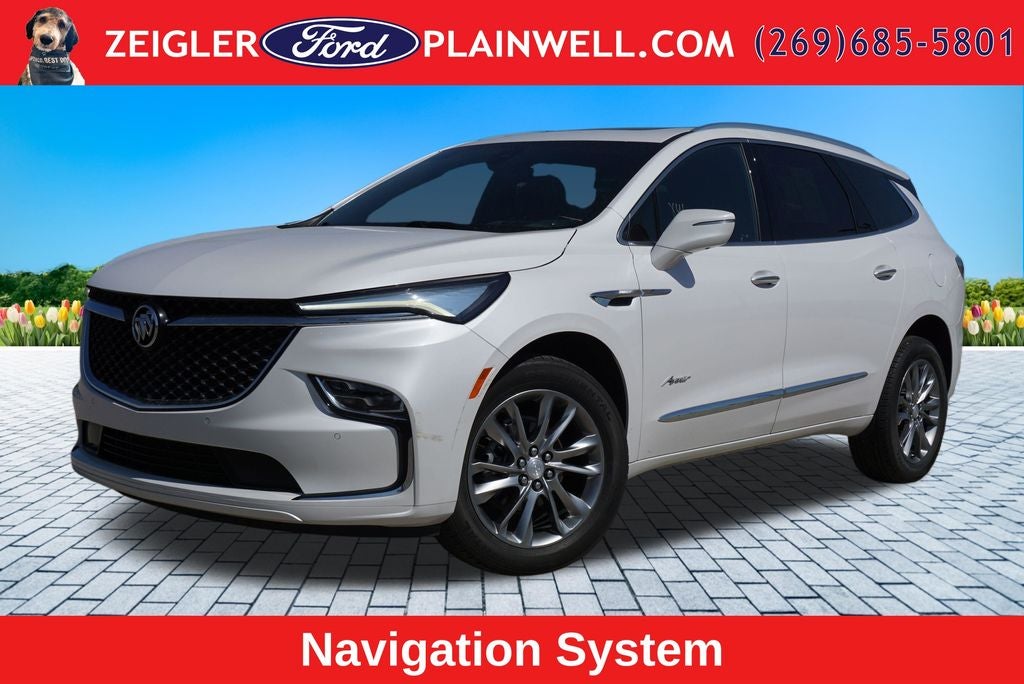 2022 Buick Enclave Avenir
