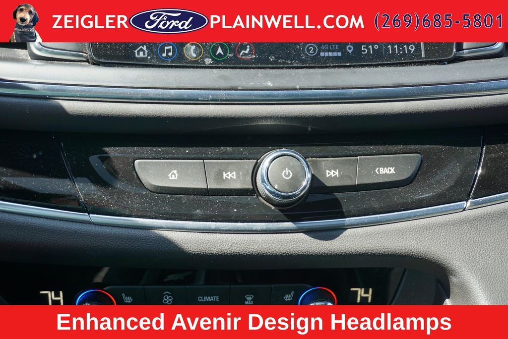 2022 Buick Enclave Avenir