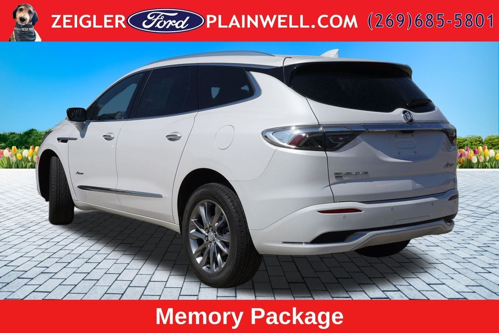 2022 Buick Enclave Avenir