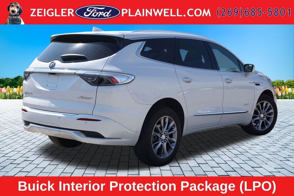 2022 Buick Enclave Avenir