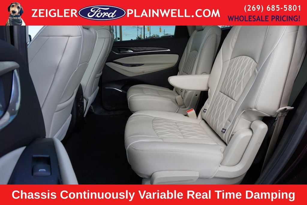 2023 Buick Enclave Avenir AWD Tech Pkg Heated Leather Moonroof 3rd Row