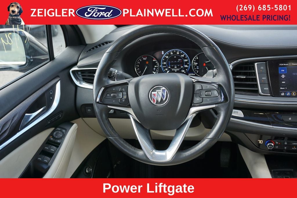 2023 Buick Enclave Avenir AWD Tech Pkg Heated Leather Moonroof 3rd Row