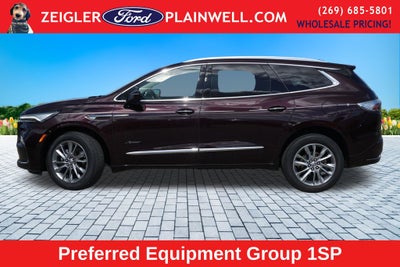 2023 Buick Enclave Avenir AWD Tech Pkg Heated Leather Moonroof 3rd Row