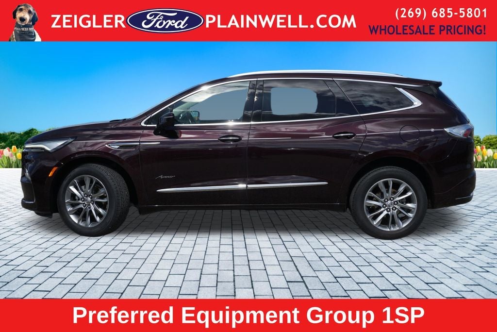 2023 Buick Enclave Avenir AWD Tech Pkg Heated Leather Moonroof 3rd Row