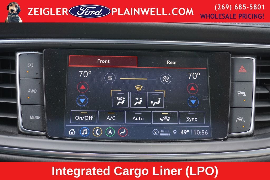 2023 Buick Enclave Avenir AWD Tech Pkg Heated Leather Moonroof 3rd Row