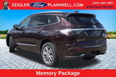 2023 Buick Enclave Avenir AWD Tech Pkg Heated Leather Moonroof 3rd Row