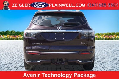 2023 Buick Enclave Avenir AWD Tech Pkg Heated Leather Moonroof 3rd Row
