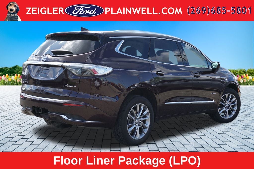 2023 Buick Enclave Avenir AWD Tech Pkg Heated Leather Moonroof 3rd Row