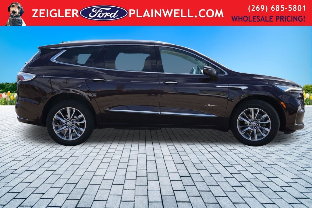 2023 Buick Enclave Avenir AWD Tech Pkg Heated Leather Moonroof 3rd Row