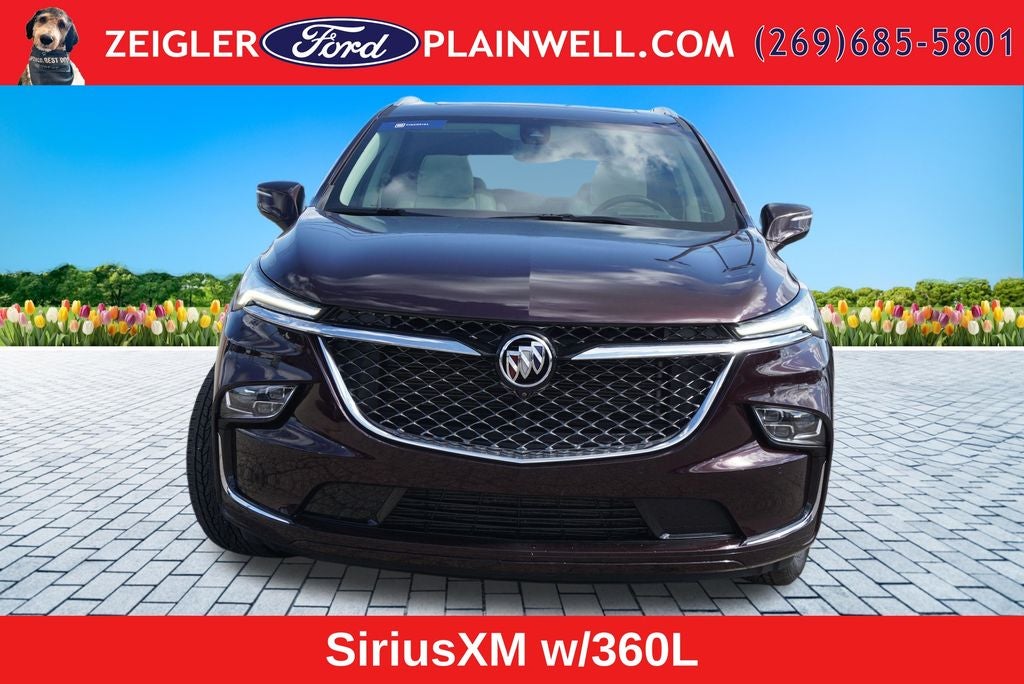 2023 Buick Enclave Avenir AWD Tech Pkg Heated Leather Moonroof 3rd Row