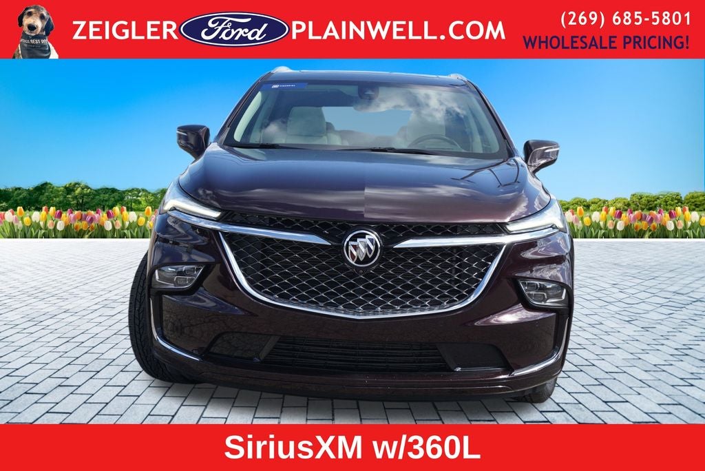 2023 Buick Enclave Avenir AWD Tech Pkg Heated Leather Moonroof 3rd Row