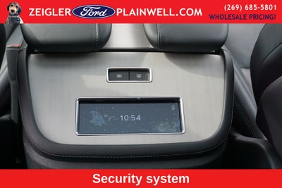 2025 Lincoln Navigator Reserve JET APPEARANCE PKG POWER DEPLOYABLE BOARDS NAV BLU