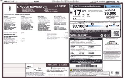 2025 Lincoln Navigator Reserve