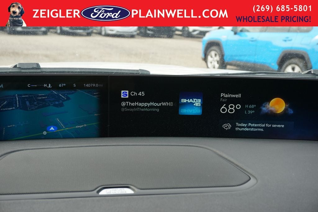 2025 Lincoln Navigator Reserve JET APPEARANCE PKG POWER DEPLOYABLE BOARDS NAV BLU