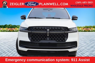 2025 Lincoln Navigator Reserve JET APPEARANCE PKG POWER DEPLOYABLE BOARDS NAV BLU