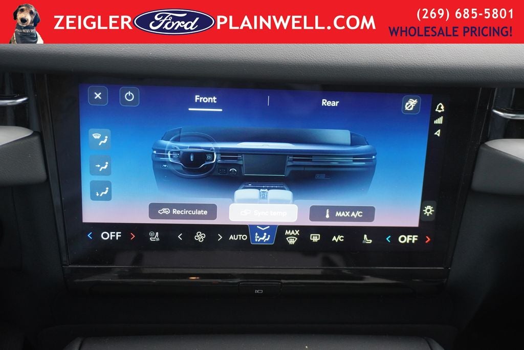 2025 Lincoln Navigator Reserve