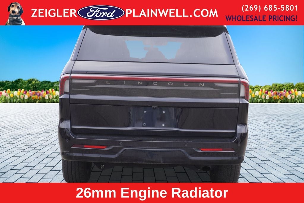 2025 Lincoln Navigator Reserve