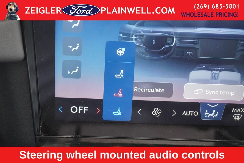 2025 Lincoln Navigator Reserve