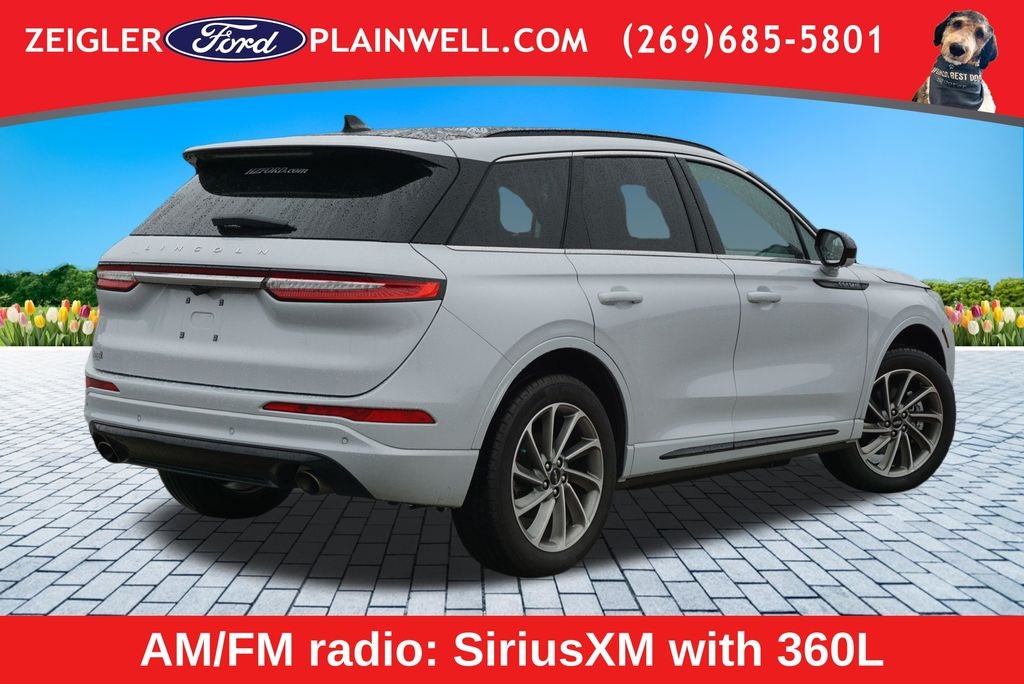 2025 Lincoln Corsair Plug-In Hybrid Grand Touring AWD PANO ROOF NAV LEATHER