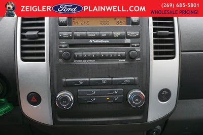 2012 Nissan Xterra PRO-4X