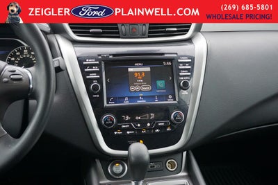 2022 Nissan Murano S AWD V6 Rear Camera