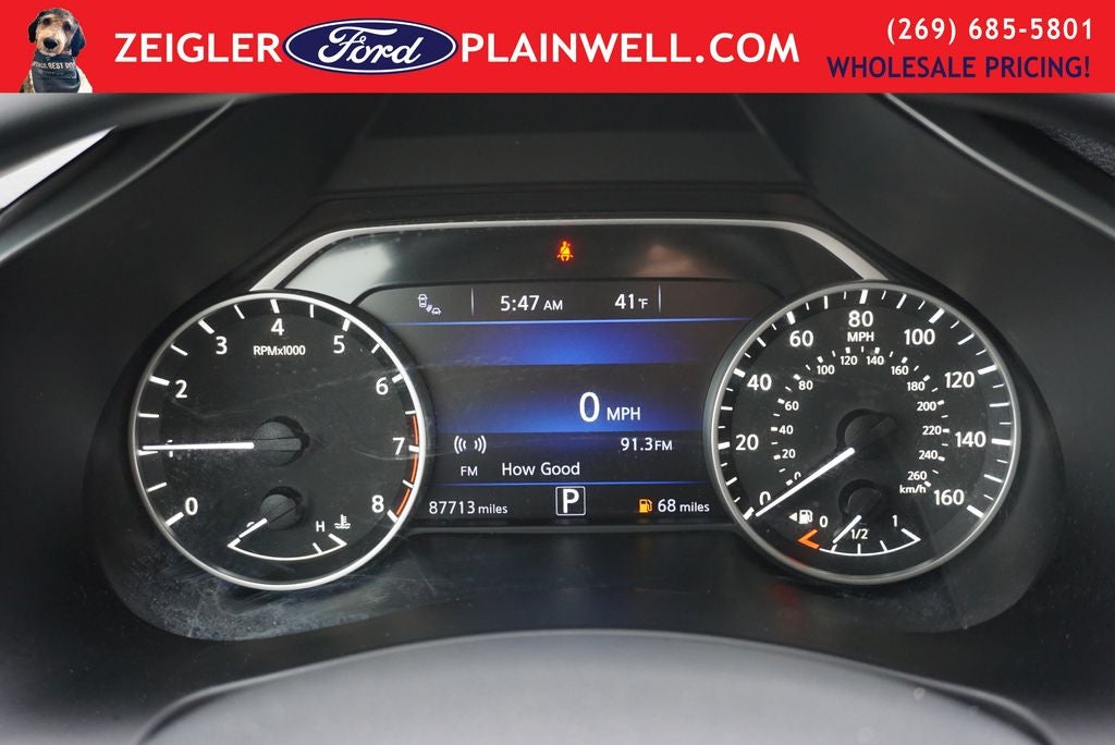 2022 Nissan Murano S AWD V6 Rear Camera