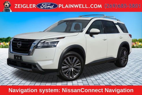 2023 Nissan Pathfinder SL