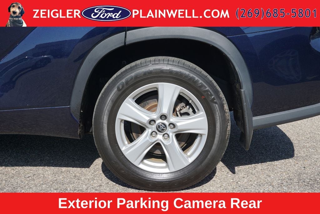 2022 Toyota Highlander Hybrid LE AWD REAR CAMERA