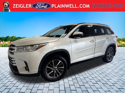 2019 Toyota Highlander XLE V6 AWD POWER SEAT REAR CAMERA