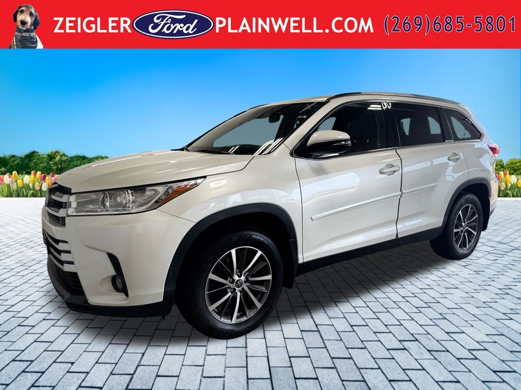 2019 Toyota Highlander XLE V6 AWD POWER SEAT REAR CAMERA