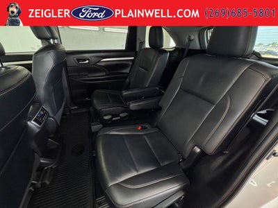 2019 Toyota Highlander XLE V6 AWD POWER SEAT REAR CAMERA