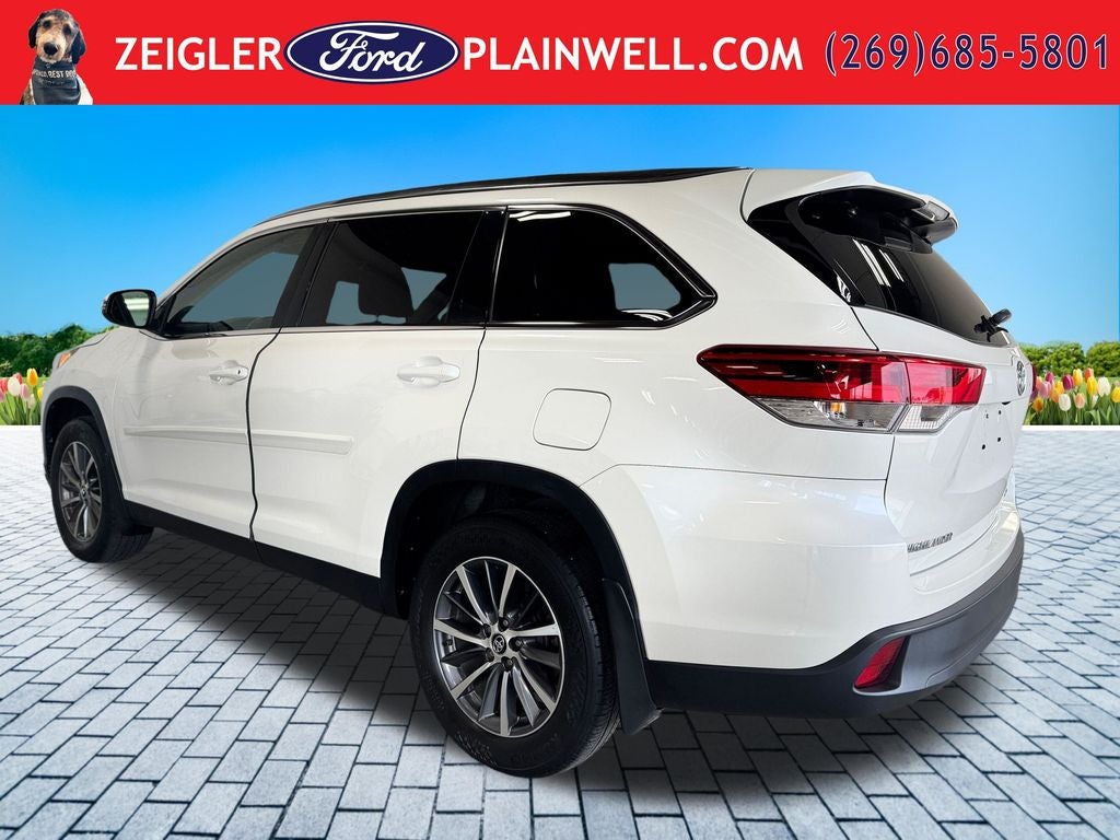 2019 Toyota Highlander XLE V6 AWD POWER SEAT REAR CAMERA