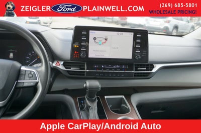 2021 Toyota Sienna LE 8 Passenger