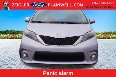 2016 Toyota Sienna SE Premium 8 Passenger