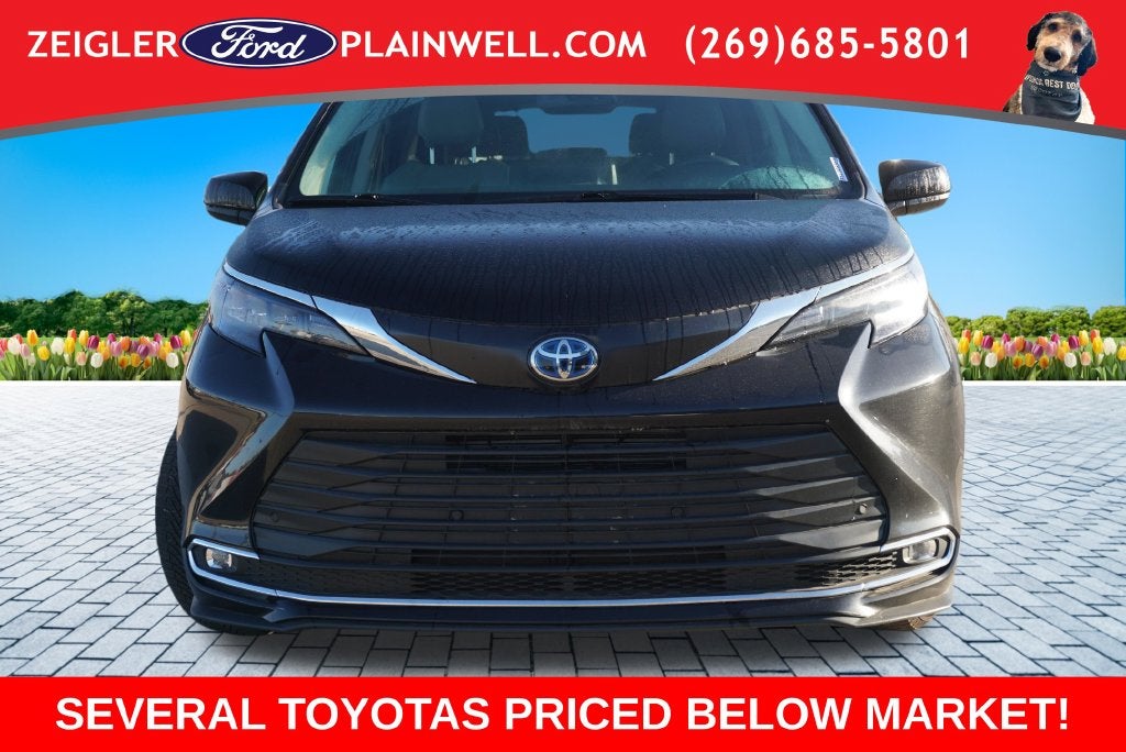 2024 Toyota Sienna XLE 7 Passenger