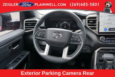 2025 Toyota Tundra Limited 4X4 V6 BLACK EDITION POWER MOONROOF LEATHER NAV