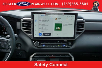 2025 Toyota Tundra Limited 4X4 V6 BLACK EDITION POWER MOONROOF LEATHER NAV